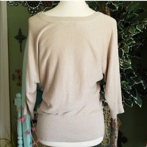 🌸Ann Taylor LOFT 3/4 sleeve sweater/blouse